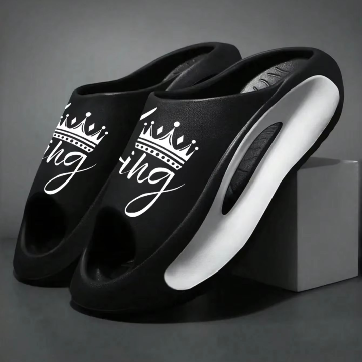 Summer Casual Innovative Design King Unisex Slippers Eva Soft Sole Lightweight Home Slippers High-Quality Exclusive Brand Slippers