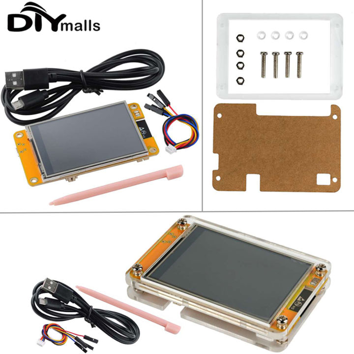 2.8" ESP32-2432S028R ESP32 Display ILI9341 Resistive Touchscreen TFT ...