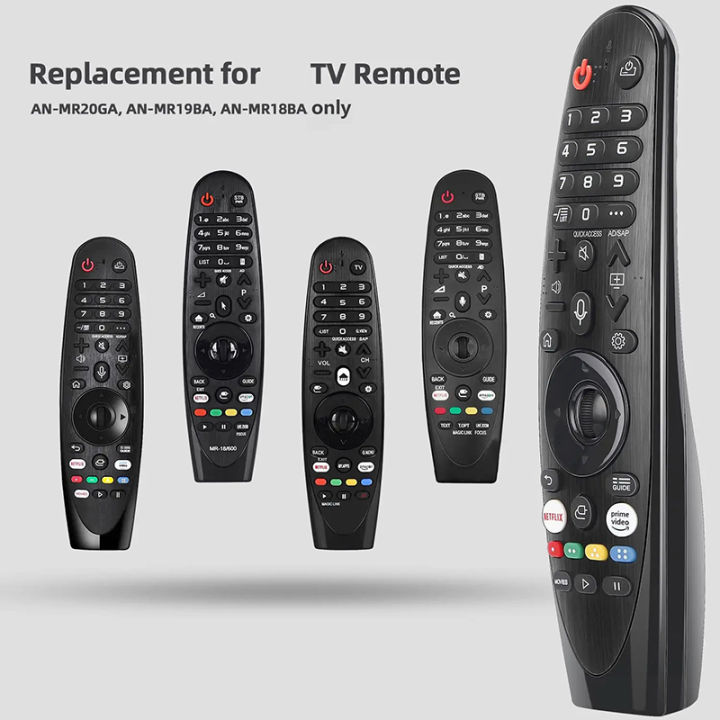 Replacement%20Magic%20Remote%20Control%20Compatible%20with%20GG%20Smart%20TV%20MR20GA%20NO%20Voice%20Pointer%20Function%20IR%20Remote%20for%20LL%20TVs%20UHD%20OLED%20QNED%20-%20Image%203