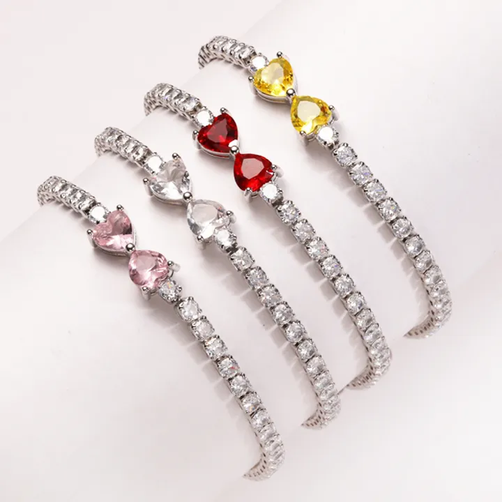 High%20Quality%20Bow%20Tennis%20Bracelet%20For%20Women%20Sparkling%20Luxury%20Crystal%20Cubic%20Zirconia%20Bracelet,%20Women's%20Jewelry%20-%20Image%205