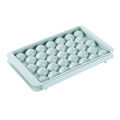Ice Cube Trays 33 Grid Round Ice Ball Maker Mold for Freezer | Leak-Proof, BPA-Free Round Ice Cube Tray for Whiskey, Cocktails, Juice & Cold Beverages | Easy-Release & Reusable Ice Mould, Multiple Quantity Ice Ball Mold Set, Small Size - Multicolor. 