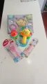 Baby gift set in a gift bag. 