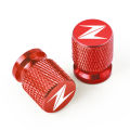 2 PCS For KAWASAKI New Z400 Z900 Z1000 Z800 Z750 Z300 Z650 Motorcycle Wheel Tire Valve Cover Cap Plug CNC Accessories.