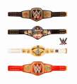 WWE Championship Belts Three Sticker. 