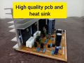100 watts mono RMS amplifier complete board. 