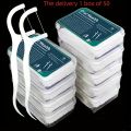 50pcs Dental Floss, Deep Cleaning Dental Floss For Proper Oral Care, Portable Disposable Dental Floss Picks For Travel Daily Lif. 