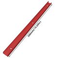 T30 Track 50cm Aluminium T-Slider T Slot Miter Track Jig - Woodworking Miter Gauge Guide Chute - Workbench/Saw Router Table Tool. 