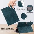 Leather Case for iPad Air 11 2026 Air3 10.5 iPad 5th 6th 7th 8th 9th Gen iPad 10.9 2022 11th 2025 Pro 11 2026 2025 Mini 8 6 Case. 