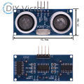 HC-SR04 To World Ultrasonic Wave Detector Ranging Module Microcontroller Sensor hc sr04 For Arduino Distance Sensor. 