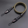 Quick-Release Adjustable Camera Strap Durable Polyamide Climbing Rope for DSLR Mirrorless Cameras For Fuji.