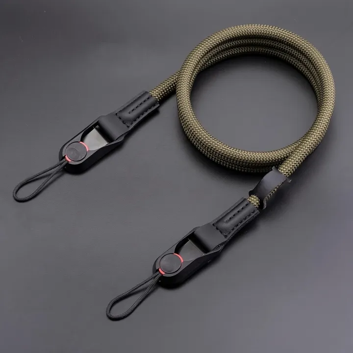 Quick-Release%20Adjustable%20Camera%20Strap%20Durable%20Polyamide%20Climbing%20Rope%20for%20DSLR%20Mirrorless%20Cameras%20For%20%20%20%20Fuji%20-%20Image%207
