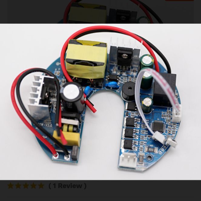 AC/DC ceiling Fan circuit 65w with remote control