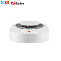 Tuya Zigbee Smart Smoke Detector, Fire Alarm Sensor Home Security System Firefighters Work With Gateway Hub. 