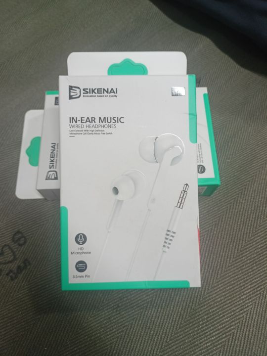 sikenai wired Headphone Model mx3