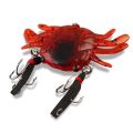 TAIYU Bionic Crab Fishing Lure 6g 13g Silicone Soft Bait Fake Baits For Squid Octopus Fishing Jig Head Lures Sea Fishing Tackle.