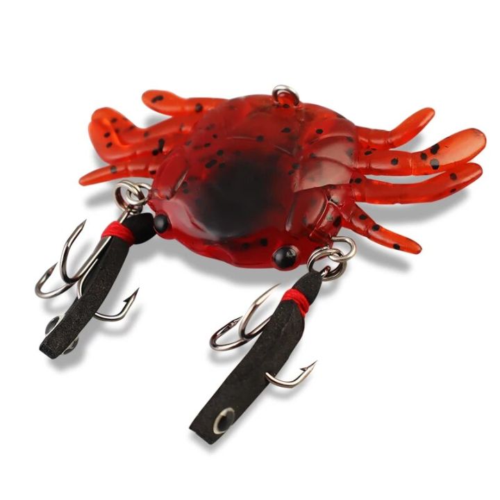 TAIYU%20Bionic%20Crab%20Fishing%20Lure%206g%2013g%20Silicone%20Soft%20Bait%20Fake%20Baits%20For%20Squid%20Octopus%20Fishing%20Jig%20Head%20Lures%20Sea%20Fishing%20Tackle%20-%20Image%207