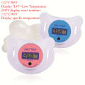 Baby's Electronic Pacifier Thermometer Infant Digital Smart Thermometer, Children's Oral Thermometer Celsius/Fahrenheit. 