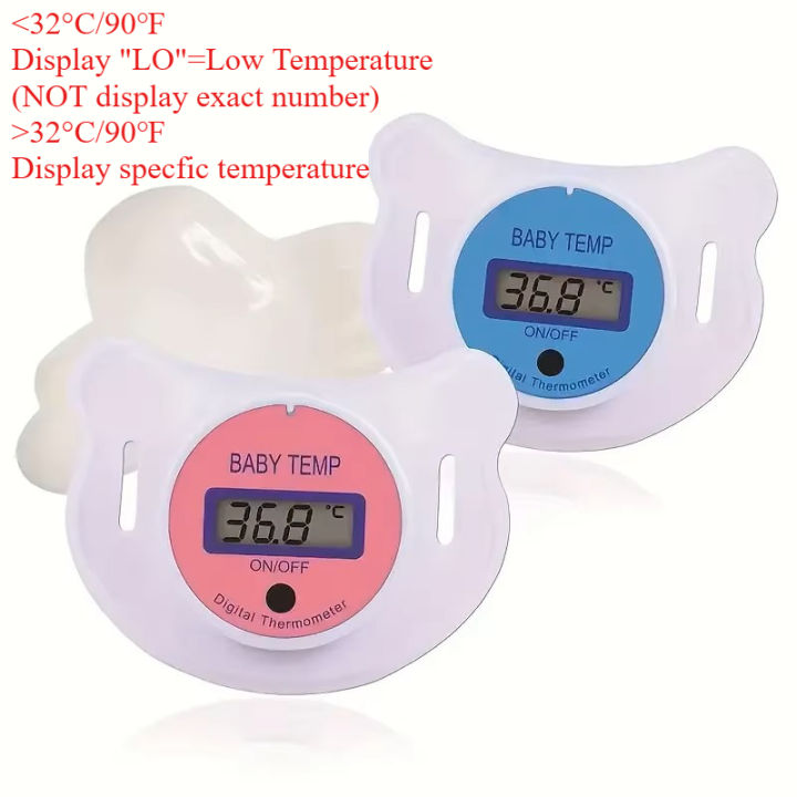 Baby's%20Electronic%20Pacifier%20Thermometer%20Infant%20Digital%20Smart%20Thermometer,%20Children's%20Oral%20Thermometer%20Celsius/Fahrenheit%20-%20Image%203