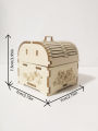 3d wooden puzzle Hand Treasure music box You are my sunshine Handmade Assembly Model kit Holidays birthdays  . 