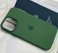 Silicone Case with MagSafe iPhone 13 Pro Max - Green. 