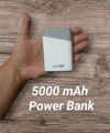 Pocket Size 5000mAh Power Bank Fast Charging for All Mobile Phones. 