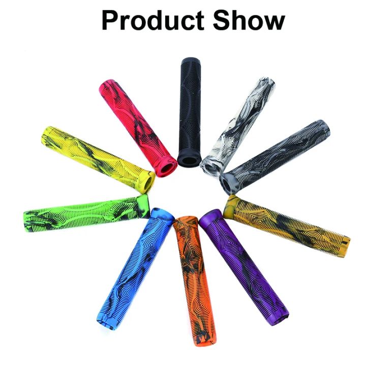 160mm%20Bicycle%20Handlebar%20Grips%20PVC%20Shockproof%20Bike%20Grips%20Mountain%20Bike%20Soft%20Handlebar%20Cuffs%2022.2mm%20Ultralight%20Bicycle%20Parts%20-%20Image%203