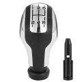 5 Speed Gear Shift Knob Lever Handle for PEUGEOT 207 208 307 407 508 308 3008 408 for CITROEN C3 C5 New Car Interior Accessories.