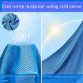1pc Quick Dry Shawl Sports Coldproof Hooded Headband Camping Gym Wipe Sweating Cooling Towel Sunscreen Quick Dry Head Cover. 