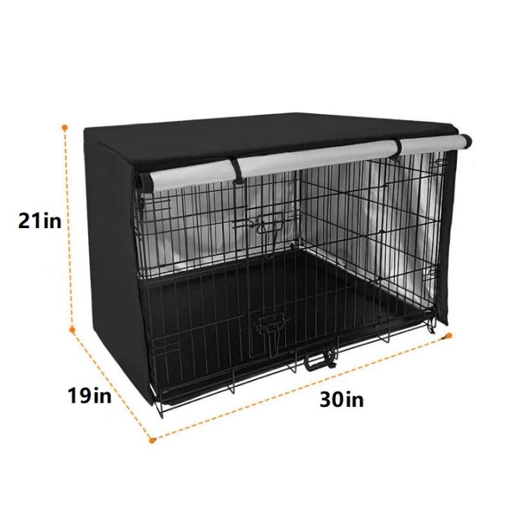 Universal%20One%20Door%20Dog%20Crate%20Cover,%20Wire%20Dog%20Cage%20Cover%20Roller%20Shades,%20Waterproof%20Durable%20Lightweight%20-%20Image%206