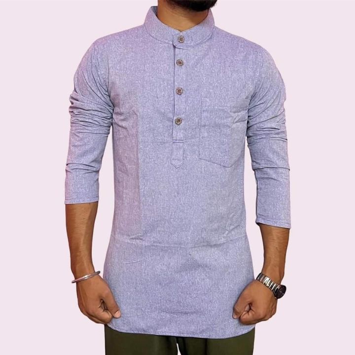 Summer Comfortable Cotton Kurta For Men