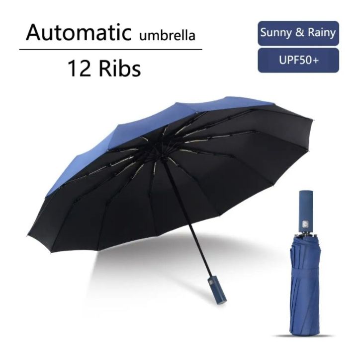 BMW 12 sticks auto open & outo close supar strong umbrella