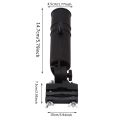 Universal Golf Cart Umbrella Holder Adjustable Golf Trolley Umbrella Stand Clip Buggy Baby Pram Wheelchair Umbrella Bracket.