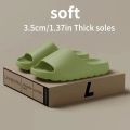 Big Size 45 46 47 Men's Casual Shoes Men and Women EVA Soft-soled Lightweight Home Slippers High-quality Exclusive Brand Slides. 