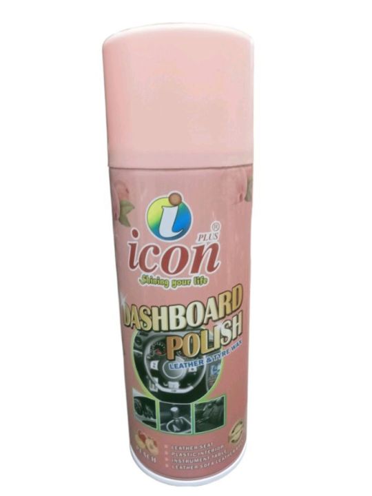 ICON SHINY DASHBOARD POLISH