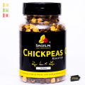 Premium Roasted Chickpeas (Kaly Bunay Hovy Chany) 150g - High Protein Roasted Kala Chana Healthy Snack. 