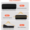 Hat Organizer Hat Hangers for Closet, Hat Rack Multifunctional Hat Holder Baseball Hat Storage Organizer for Hang Ball Caps. 