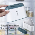 Natural Bamboo Charcoal Deodorizer For Fridge Refrigerator Specific Air Freshener Absorber Eliminate Odors Smell Absorber Box.