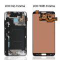 Super AMOLED Display Screen with Frame for   Note 3 Neo N750 N7505 Lcd Display Touch Screen Digitizer Assembly. 