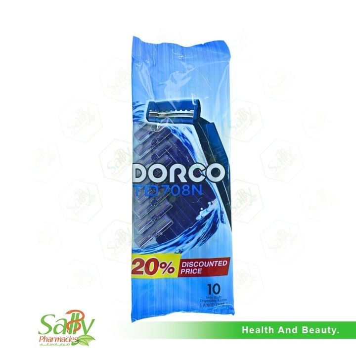 DORCO-10 Premium Twin Blades Fixed Type (Original) | Daraz.pk