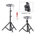Projector Tripod Stand Stretchable Projector Bracket Aluminum Alloy Holder 1/4'' Interface Adjustable Height for LCD Projector. 