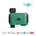 MOES Tuya Smart WiFi 1 Outlet Water Timer Irrigation System Automation APP Control Works with Alexa  Home Assistant. 