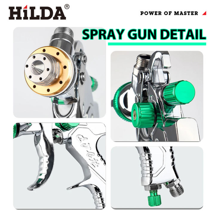 HILDA%20HVLP%20Spray%20Gun%201.4/1.7/2.0/2.5mm%20Steel%20Nozzle%20Gravity%20Spray%20Gun%20DIY%20Spray%20Paint%20Kit%20Home%20Car%20Paint%20Spray%20Gun%20Tools%20-%20Image%202