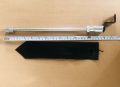 Metal Flag rod for car styling 12 inches. 