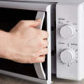 Panasonic 800w Microwave oven 20L with inverter technology auto trun off protect stainless steel inside. 