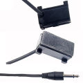 NEW Car Audio Clip Microphone 3.5mm Jack Plug Wired External Mini Mic Overhead Console For Golf Aftermarket Android Multimedia.