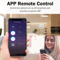 MANHOT 16A WiFi Smart EU Plug PD20W/25W Fast Charge Smart Plug 2 in 1 Socket Smart Dual Outlet  Work With Tuya Alexa  Home. 