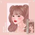 Kota Color Cream Hair Color (milk blonde). 