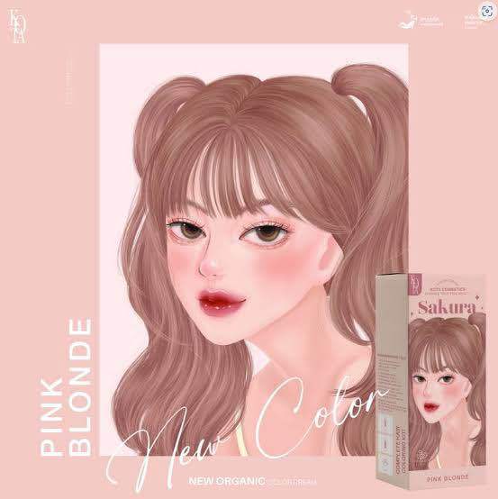 Kota Color Cream Hair Color (milk blonde)