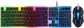 T-Wolf Tf200 Wired Gaming Keyboard and Mouse Combo. 