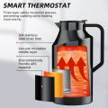 12V/24V 1200ML&1500ML Car Electric Kettle Digital Display Car Electric Pot Stainless Steel Kettle Boiling Water Cup For Travel. 